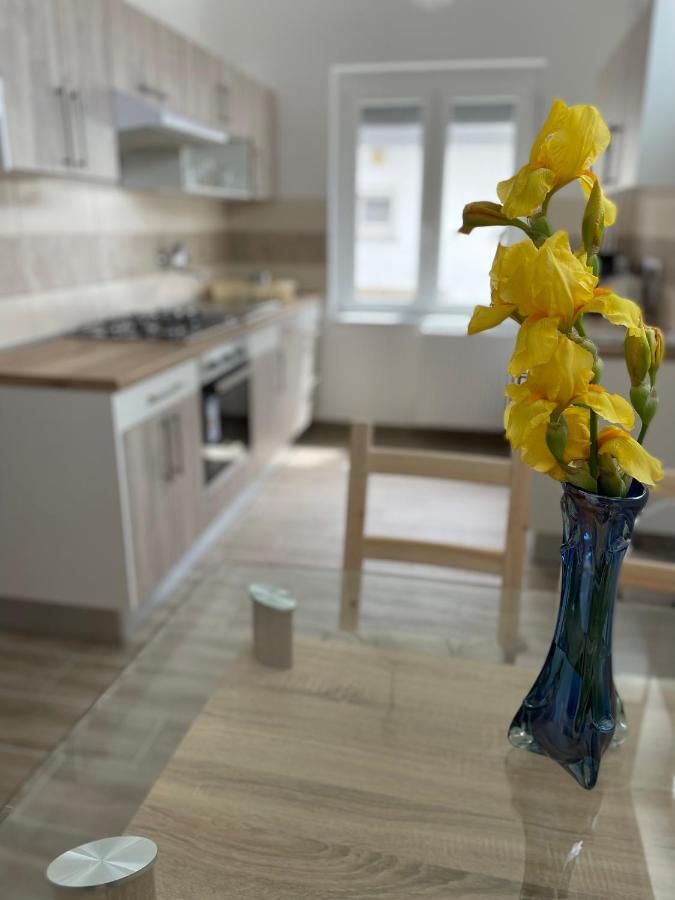 Pingvin Cukraszda Apartman Balatonmáriafürdő Dış mekan fotoğraf